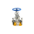 JKTL hot sale gas medium DIN standard bellow seal 2 300lb wcb globe valve flanged